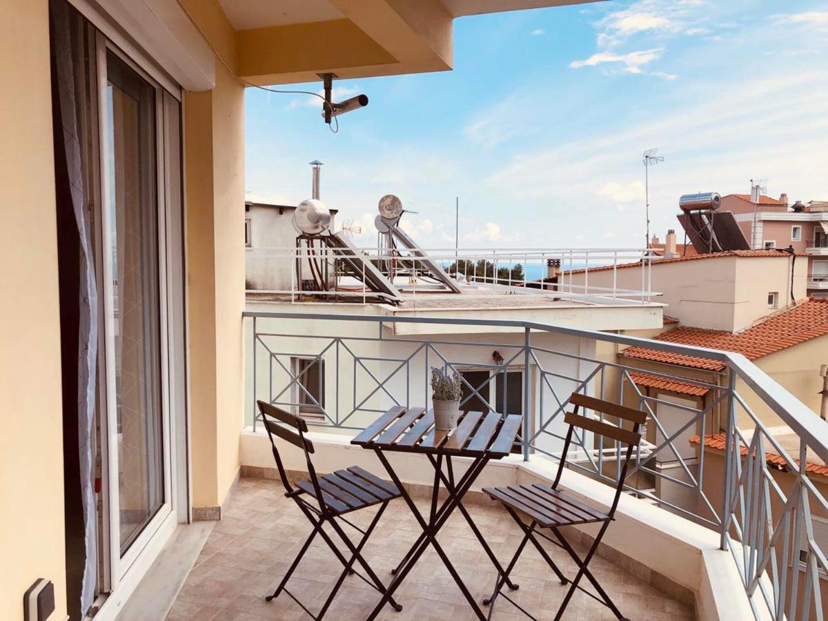 Apartament Kat-Ikea Vintage Kawala Zewnętrze zdjęcie