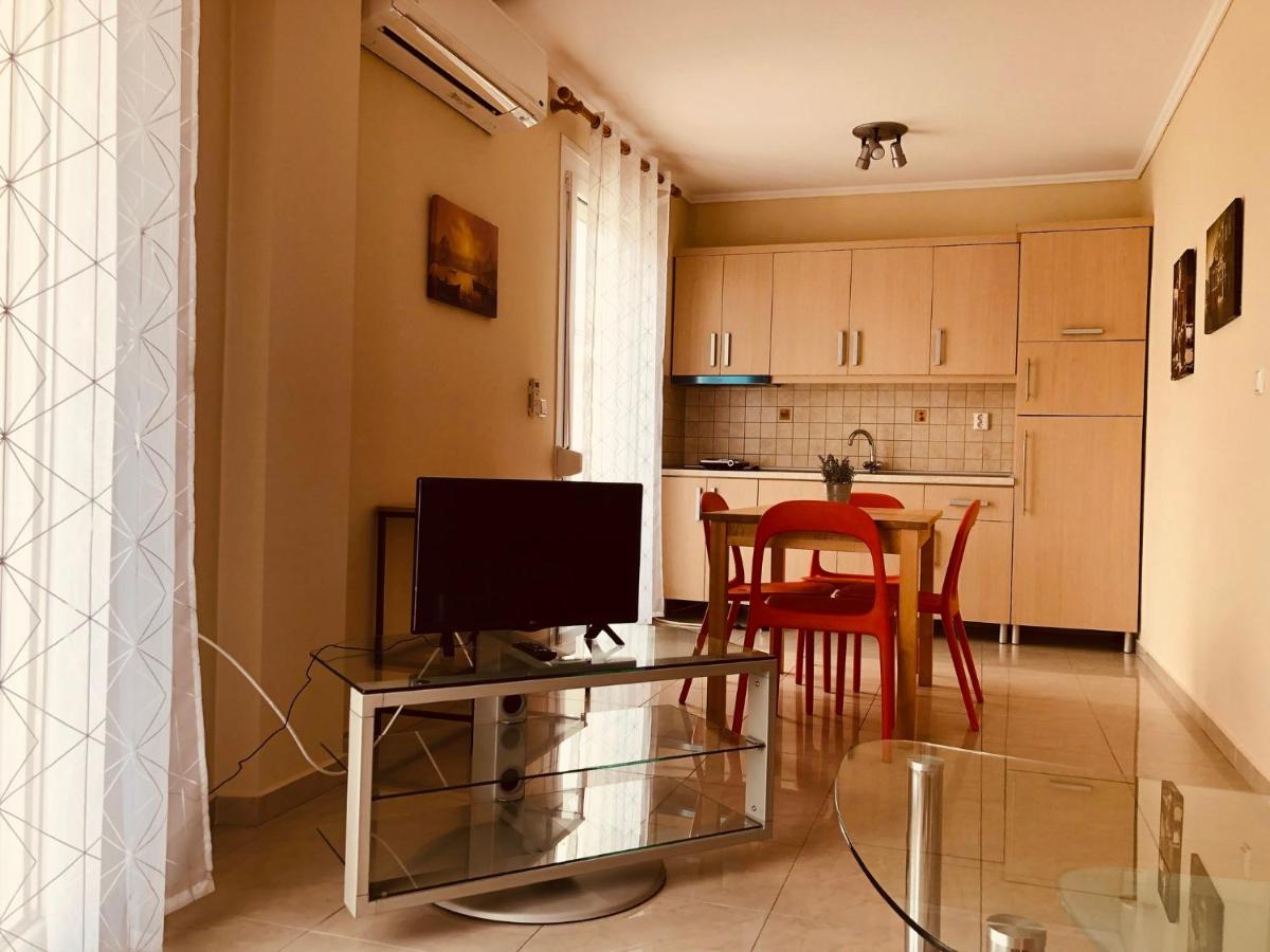 Apartament Kat-Ikea Vintage Kawala Zewnętrze zdjęcie