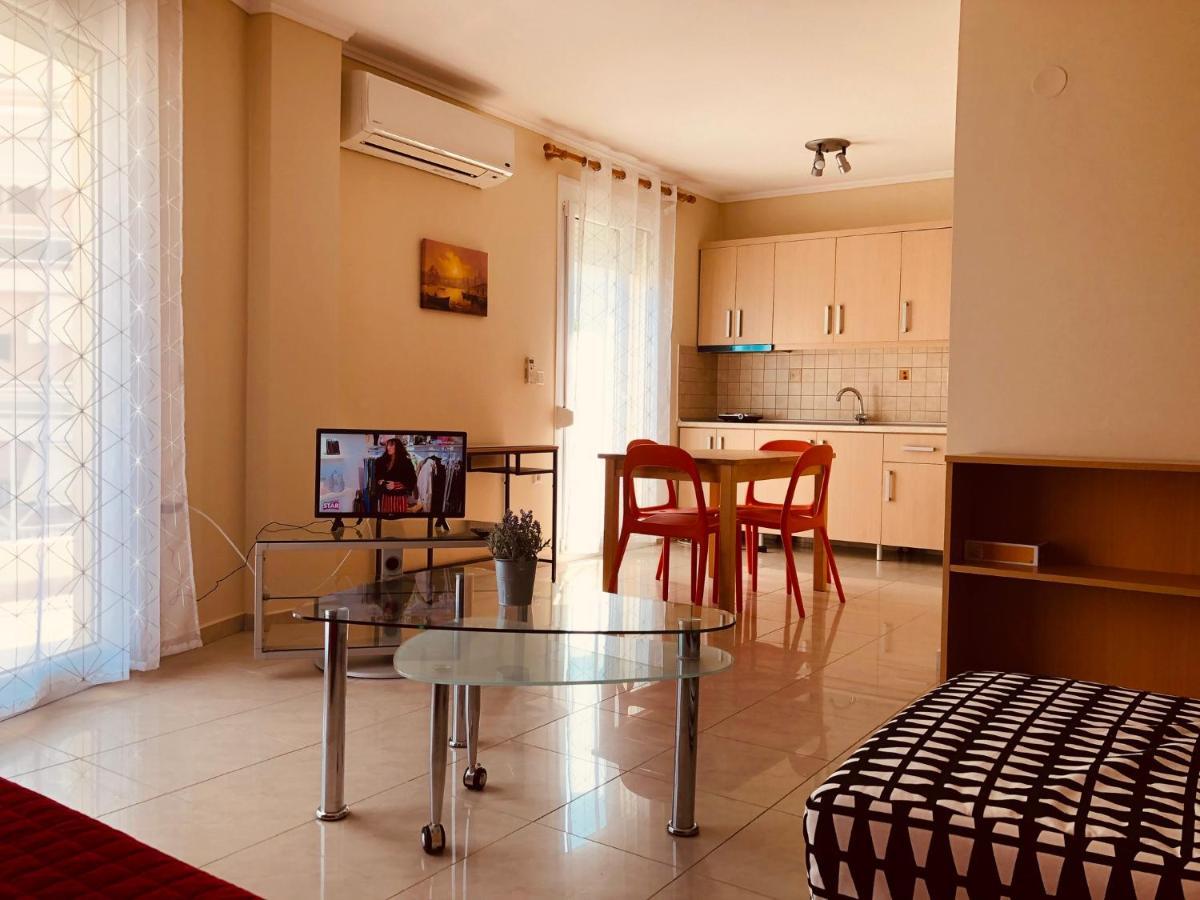 Apartament Kat-Ikea Vintage Kawala Zewnętrze zdjęcie